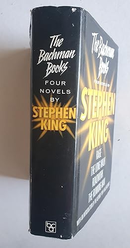 The Bachman Books: Four Novels by Stephen King with Introduction "Why I was Bachman". ( Rage, The...