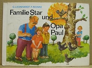 Bild des Verkufers fr Familie Star und Opa Paul. zum Verkauf von Nicoline Thieme