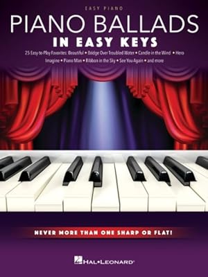 Seller image for Piano Ballads : Never More Than One Sharp or Flat! for sale by GreatBookPrices