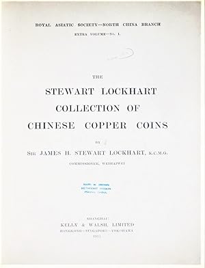 The Stewart Lockhart Collection of Chinese Copper Coins