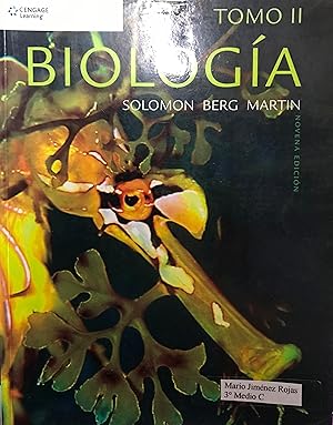 Biología. Tomo II. 9a. Edición