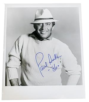 SIGNED PAUL ANKA PHOTO 8'' X 10'' autograph - photograph
