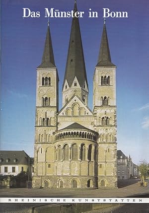 Seller image for Das Mnster in Bonn (Rheinische Kunststtten 213) for sale by Versandantiquariat Nussbaum