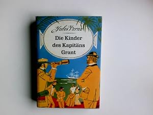 Bild des Verkufers fr Die Kinder des Kapitns Grant : [Roman]. Jules Verne. Neue dt. bertr. von Walter Gerull-Kardas. Mit kol. Federzeichn. von Werner Klemke zum Verkauf von Antiquariat Buchhandel Daniel Viertel