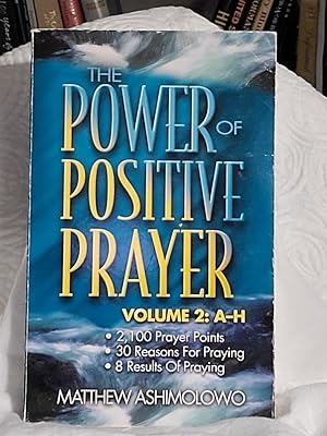 Image du vendeur pour Power of Positive Prayer: v. 2 mis en vente par the good news resource