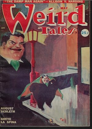 Seller image for WEIRD TALES: May 1949 for sale by Books from the Crypt