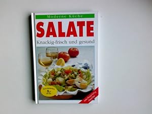 Bild des Verkufers fr Salate, Knackig frisch und gesund zum Verkauf von Antiquariat Buchhandel Daniel Viertel