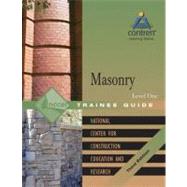 Seller image for Masonry Level 1 Trainee Guide, Hardcover for sale by eCampus