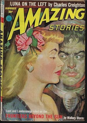 Imagen del vendedor de AMAZING Stories: January, Jan. 1953 a la venta por Books from the Crypt