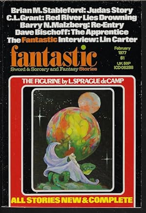 Seller image for FANTASTIC Sword & Sorcery and Fantasy Stories: February, Feb. 1977 for sale by Books from the Crypt