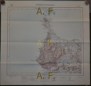 Immagine del venditore per F 179 - Porto Torres, 1 : 100.000 (ca. 52 x 49 cm) venduto da Antiquarische Fundgrube e.U.