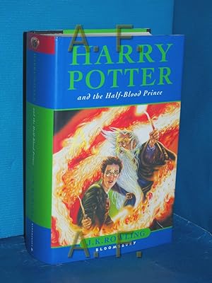 Bild des Verkufers fr Harry Potter and the Half-Blood Prince zum Verkauf von Antiquarische Fundgrube e.U.