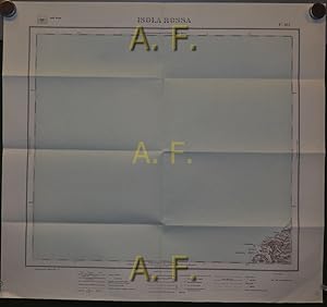 Immagine del venditore per F 167 - Isola Rossa (Insel), 1 : 100.000 (ca. 53 x 49 cm) venduto da Antiquarische Fundgrube e.U.