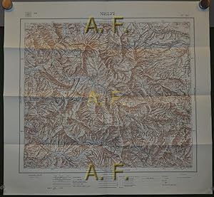 Immagine del venditore per F 187 - Melfi, 1 : 100.000 (ca. 52 x 49,5 cm) venduto da Antiquarische Fundgrube e.U.