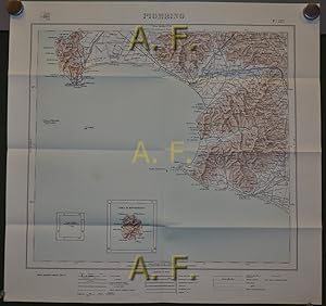 Bild des Verkufers fr F 127 - Piombino, 1 : 100.000 (ca. 51 x 49 cm) zum Verkauf von Antiquarische Fundgrube e.U.