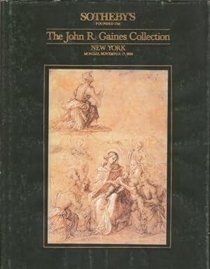 Bild des Verkufers fr The John R. Gaines Collection. zum Verkauf von FIRENZELIBRI SRL
