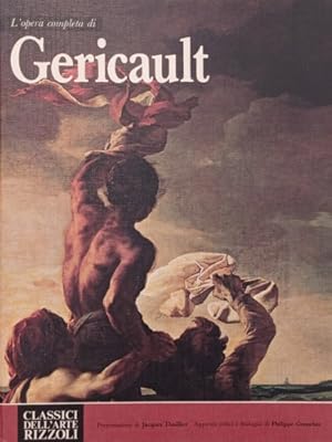 Imagen del vendedor de L'opera completa di Thodore Gericault. a la venta por FIRENZELIBRI SRL