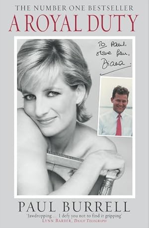 Imagen del vendedor de A Royal Duty : The poignant and remarkable untold story of the Princess of Wales a la venta por AHA-BUCH GmbH