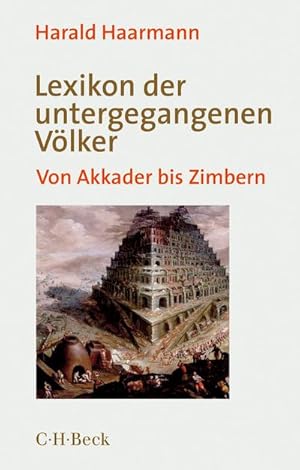 Imagen del vendedor de Lexikon der untergegangenen Vlker a la venta por BuchWeltWeit Ludwig Meier e.K.