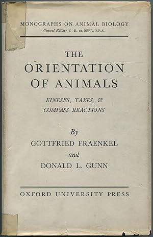 Imagen del vendedor de The Orientation of Animals: Kineses, Taxes, and Compass Reactions a la venta por Between the Covers-Rare Books, Inc. ABAA