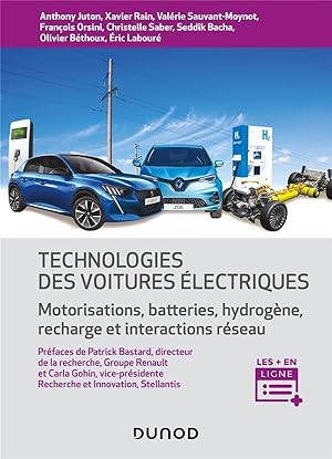 Seller image for technologie des voitures lectriques : motorisation, batteries, hydrogne, recharge et interactions rseau for sale by Chapitre.com : livres et presse ancienne