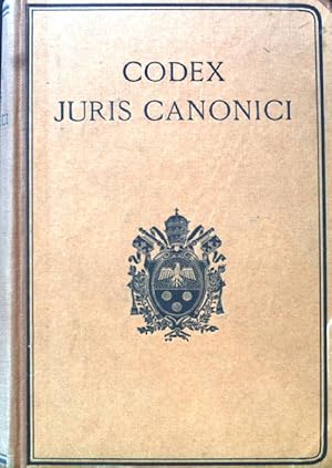 Immagine del venditore per Codex Iuris Canonici PII X Pontificis Maximi; venduto da books4less (Versandantiquariat Petra Gros GmbH & Co. KG)