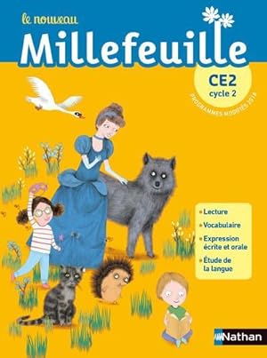 le nouveau Millefeuille : nouveau millefeuille ; CE2 (édition 2019)