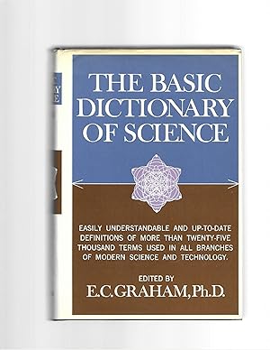 Seller image for The Basic Dictionary Of Science for sale by Lakeshore Books