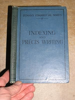 Indexing and Precis Writing