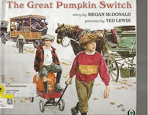 Seller image for The Great Pumpkin Switch (Orchard Paperbacks) for sale by TuosistBook