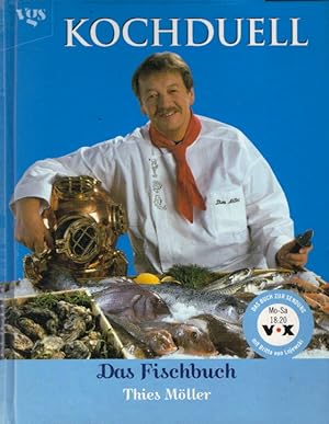 Bild des Verkufers fr Kochduell, Das Fischbuch zum Verkauf von AMAHOFF- Bookstores