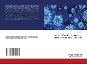 Imagen del vendedor de Human Viruses in Water: Assessment and Control a la venta por AHA-BUCH GmbH