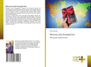 Immagine del venditore per Mission and Evangelism : The great commission venduto da AHA-BUCH GmbH