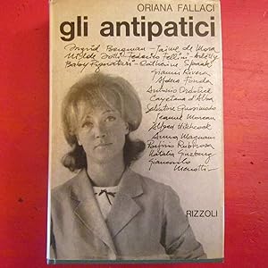 Seller image for Gli antipatici for sale by Antonio Pennasilico