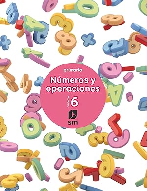 Seller image for Cuaderno nmeros y operaciones 6 2 primaria 2017 for sale by Imosver