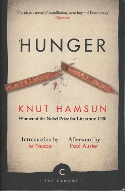 Seller image for Hunger (The Canons) for sale by Kenneth A. Himber