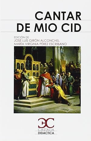 Seller image for Cantar de mio Cid for sale by Imosver