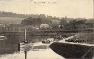 Seller image for Ansichtskarte / Postkarte Charleville Mzires Ardennes, Moulin Godard for sale by akpool GmbH