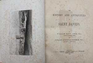 Seller image for The History and Antiquities of Saint David's. for sale by Michael S. Kemp, Bookseller