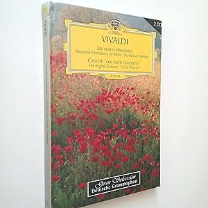 Seller image for Vivaldi: Las cuatro estaciones (Orquesta filarmnica de Berlin - Herbert von Karajan) / Concerti con molti istromenti (The English Concert - Trevor Pinnock) for sale by MAUTALOS LIBRERA