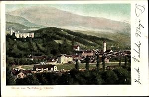 Ansichtskarte / Postkarte Wolfsberg in Kärnten, Gesamtansicht