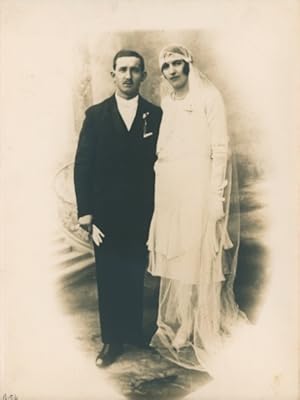 Foto Hochzeitspaar, Portrait, Mann und Frau