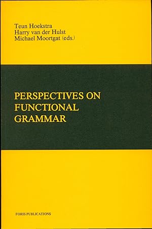 Imagen del vendedor de Perspectives on Functional Grammar a la venta por avelibro OHG