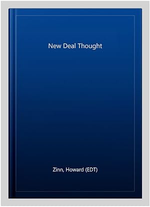 Immagine del venditore per New Deal Thought venduto da GreatBookPrices