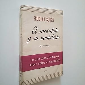 Imagen del vendedor de El sacerdote y su ministerio a la venta por MAUTALOS LIBRERA