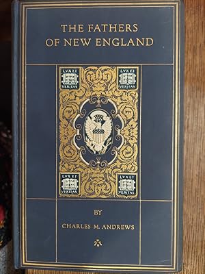 Immagine del venditore per The Fathers of New England (The Chronicles of America Volume 6) venduto da The Book House, Inc.  - St. Louis