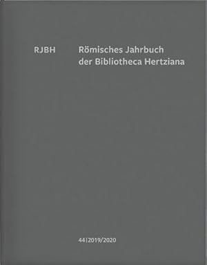 Bild des Verkufers fr Rmisches Jahrbuch der Bibliotheca Hertziana : Band 44 zum Verkauf von AHA-BUCH GmbH