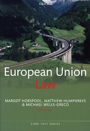 Bild des Verkufers fr European Union Law zum Verkauf von moluna