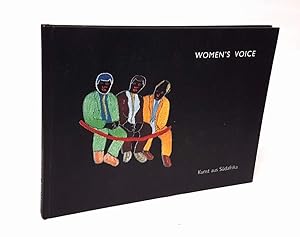 Seller image for Women's Voice. Kunst aus Sdafrika. for sale by Antiquariat Dennis R. Plummer