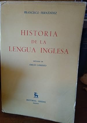 HISTORIA DE LA LENGUA INGLESA